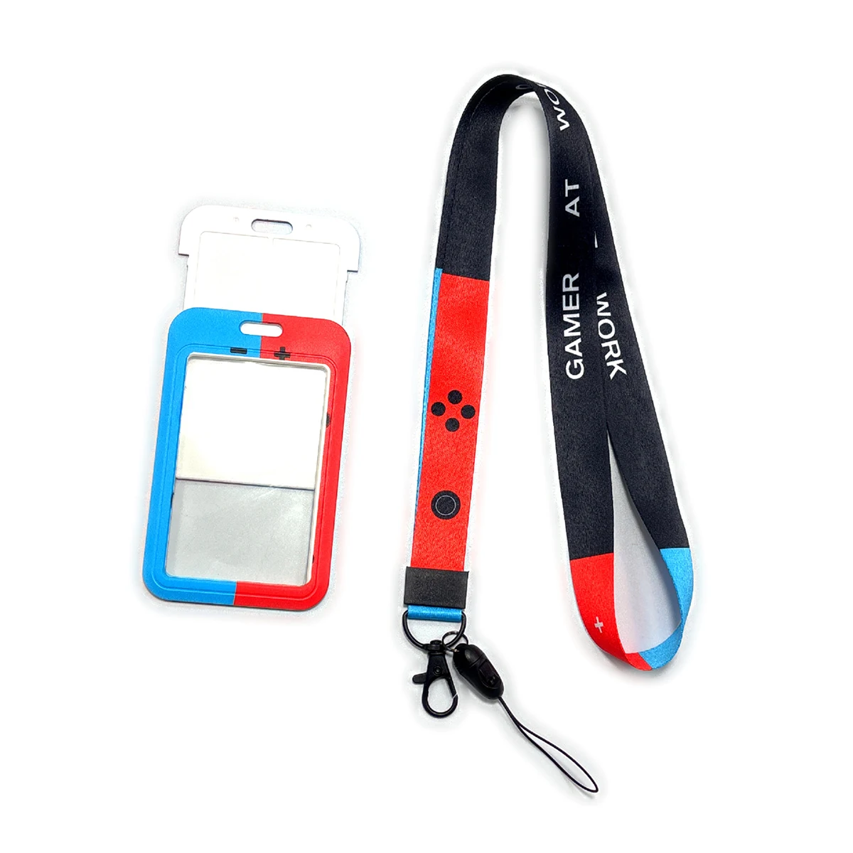 Gamer  Card Holder Lanyard For Keys Chain Credit Card Cover Pass Mobile Phone Charm Neck Straps ID Badge Holder