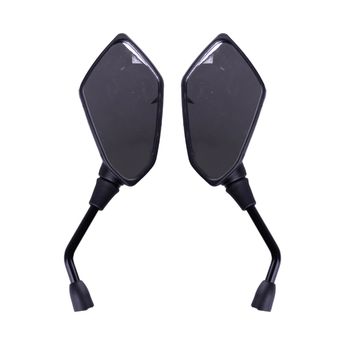 1 Pair Carbon Fiber Style Rear View Mirrors Fit for Kawasaki Z125 Z250 Z300 Z400 Z650 Z800 Z900 Z900RS