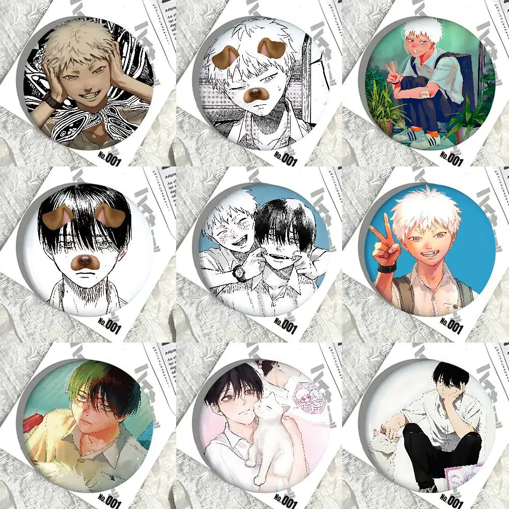 Die Sommer Hikaru Died Abzeichen Weißblech Soft Button Pin Brosche Metall Abzeichen Benutzerdefinierte Schmuck Zubehör Hut Tasche Revers