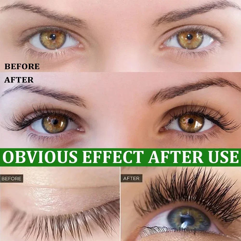 Siero per la crescita rapida delle ciglia ciglia miglioramento del sopracciglio sollevamento delle ciglia allungamento cura più spessa liquido per la crescita rapida delle ciglia