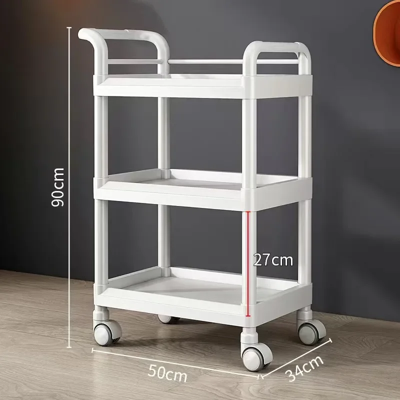 

Beauty Rolling Tool Salon Trolley Hairdresser Manicure Salon Trolley Cosmetic Storage Chariot Coiffure Beauty Furniture BLST