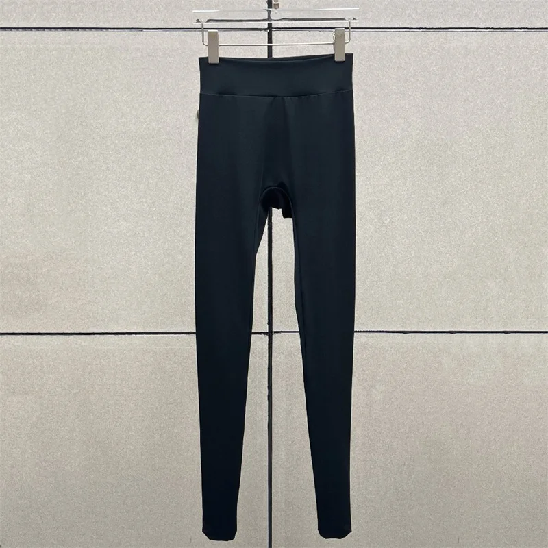Women's leggings 2026 Winter New High Waist Slimming Women's pants Elastic pure cotton yoga pants casual tight pants trousers