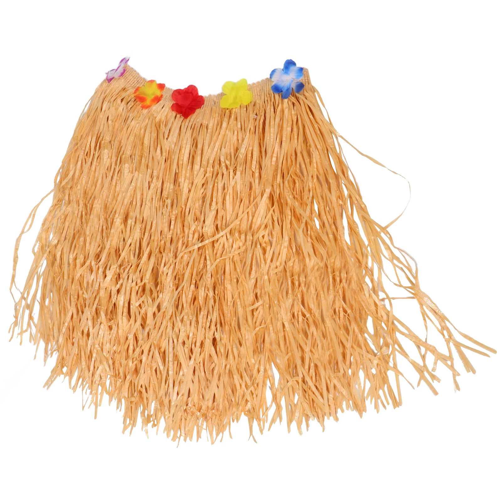 

Grass Skirt Decorations Hawaii Table Outdoor Hawaiian Skirts Yellow Theme Party Props Miss