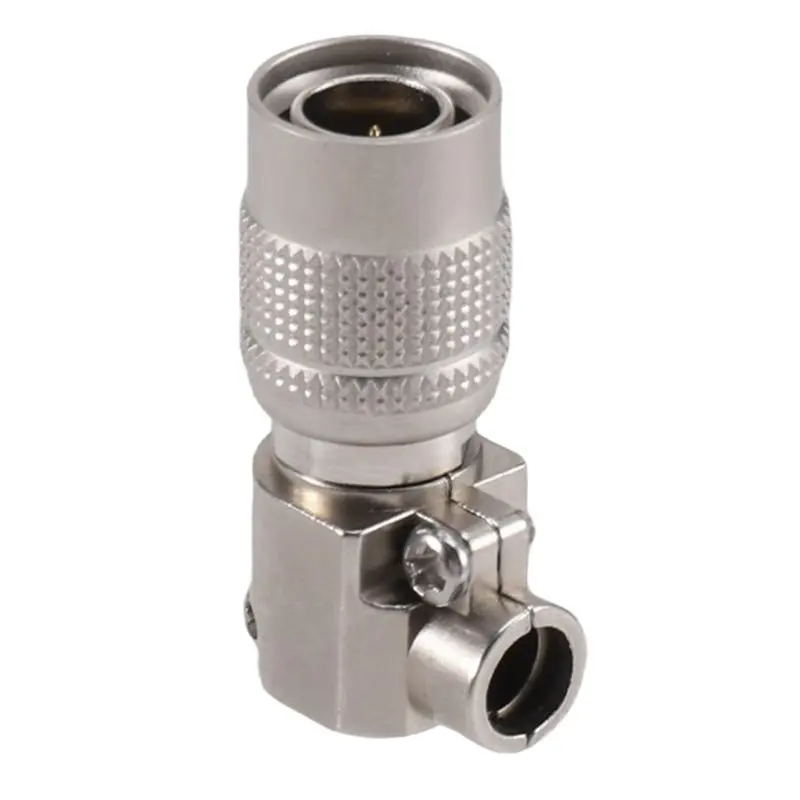 TFORU-Connector 4 Pin Plug, HR10A-7P-4P Right Angle Elbow Automation Equipment Power Adjustable Right-Angle Connector Plug