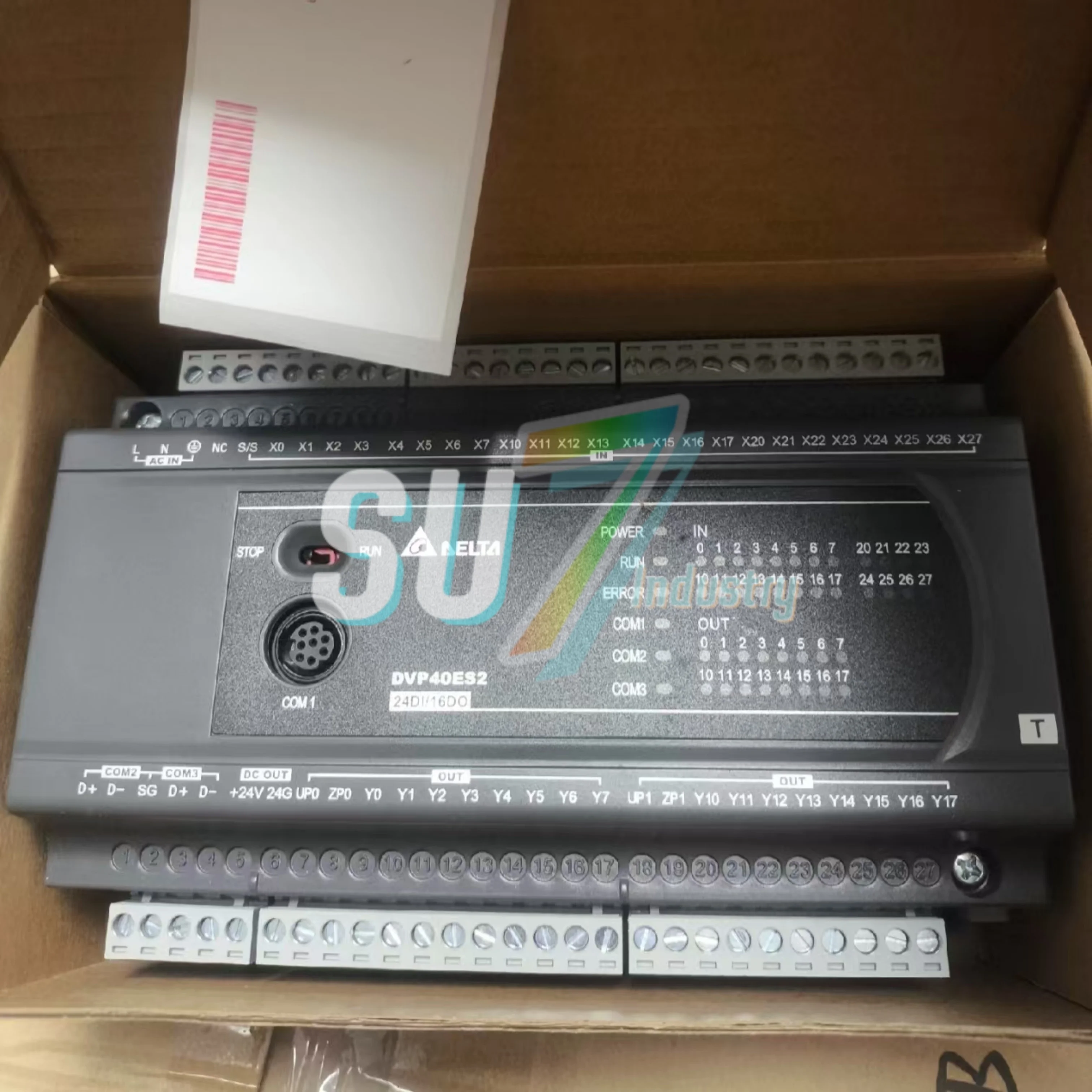 DVP40ES200R DVP40ES200T Модуль ПЛК, новый в коробке