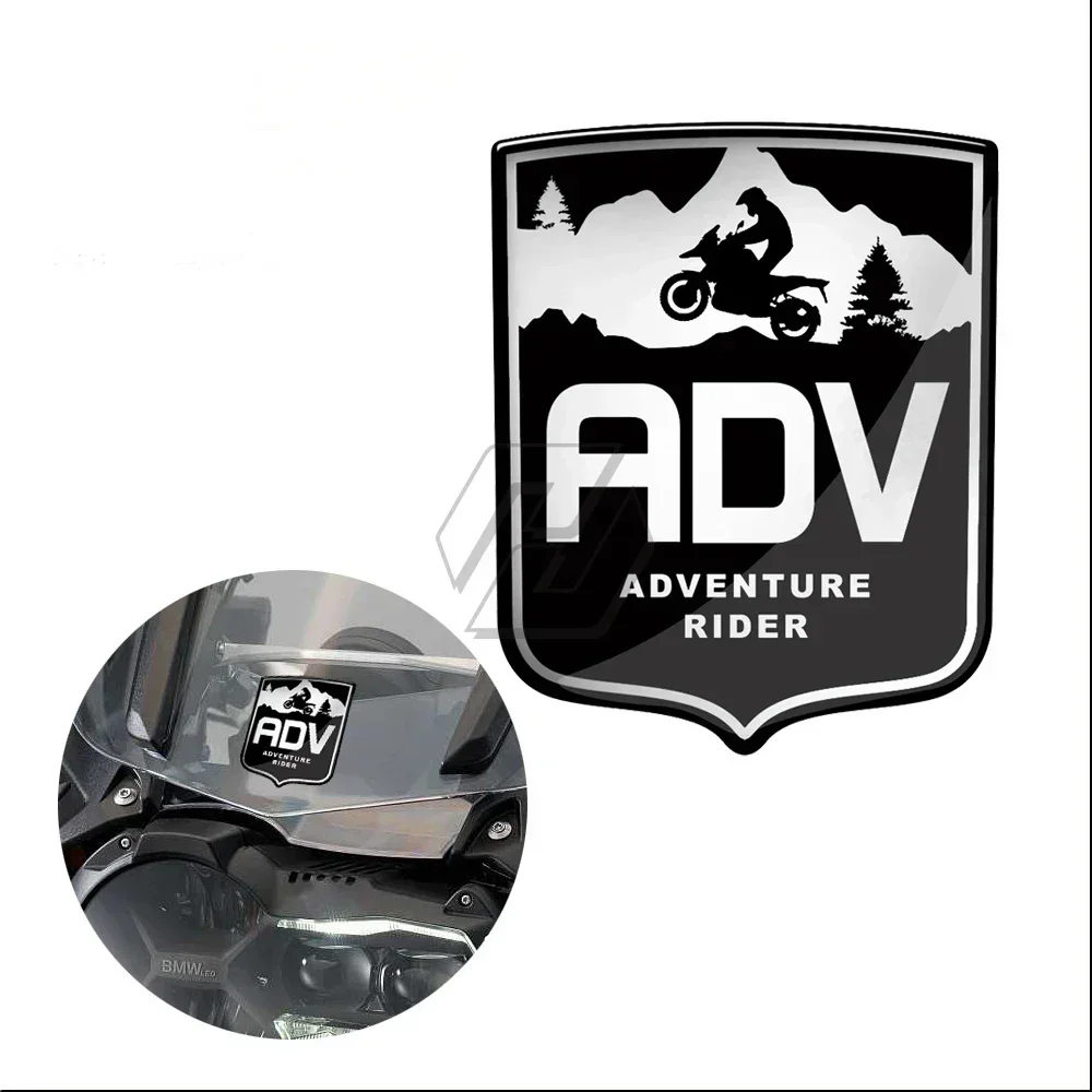 Car Stickers Motorcycle Decals Adventure Rider Sticker Decorative Accessories Creative PVC Waterproof and Sunscreen