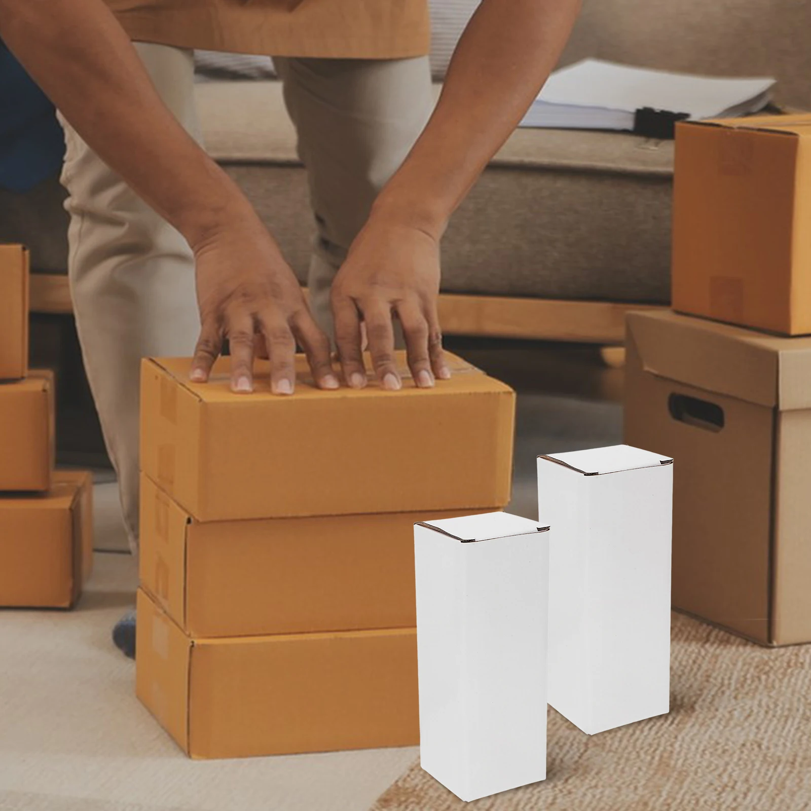 Рисунок 3 - упаковочные коробки из гофрированного картона