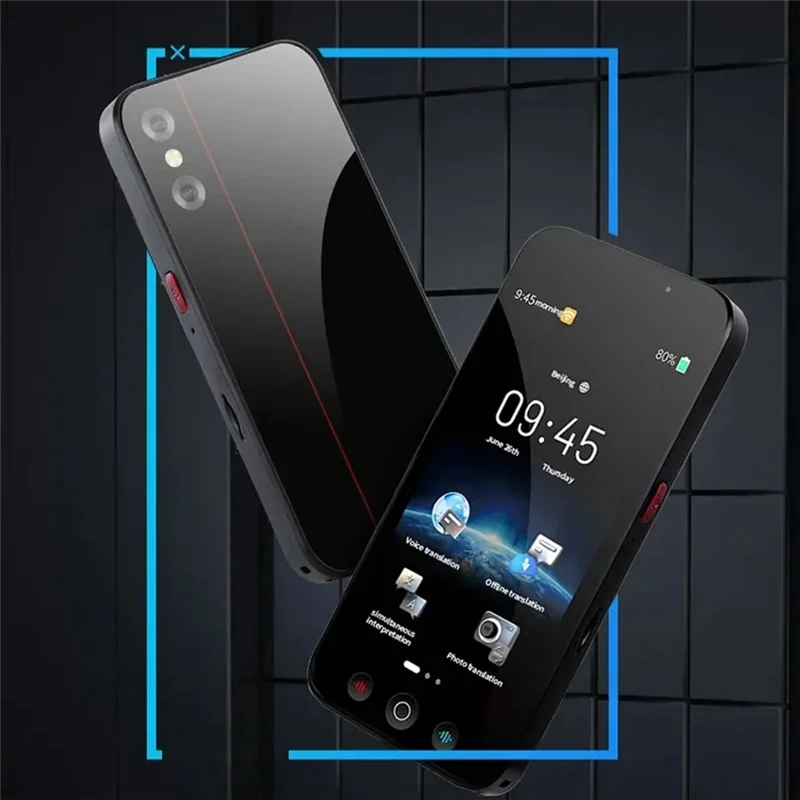 

【Flash Sale】D8 Intelligent Translator Offline 18 Languages Online 144 Languages Photo Translation AI Voice Translation Device