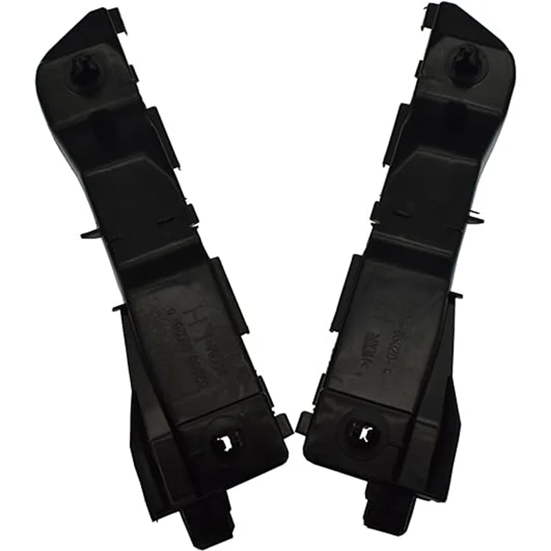 

Unique 1Pair Front Bumper Mount Support Bracket For Toyota Avensis II T25 03-08 52536-05020 52535-05020 5253605020 5253505020