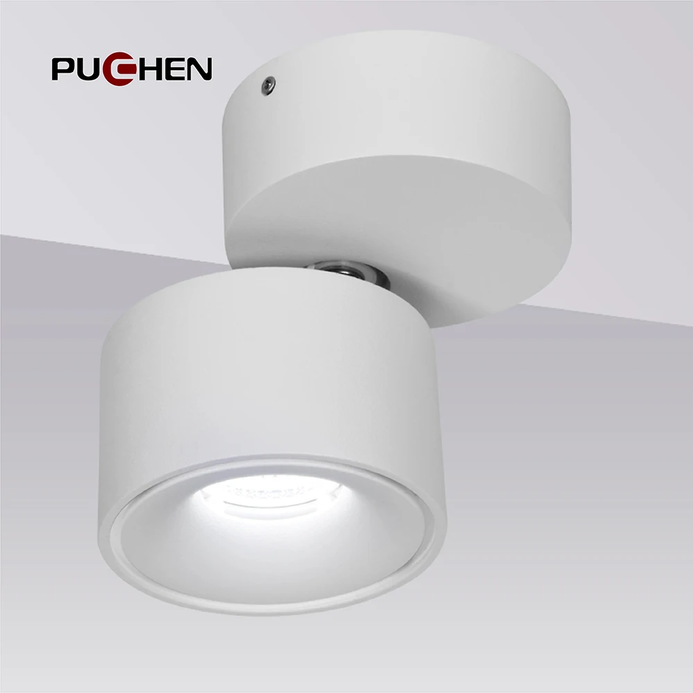 Puchen Nordic Eenvoudige Stijl Cob Spot Verlichting Indoor Bar Slaapkamer Studie Eetkamer Party Plafond Spot Lamp Led Downlight