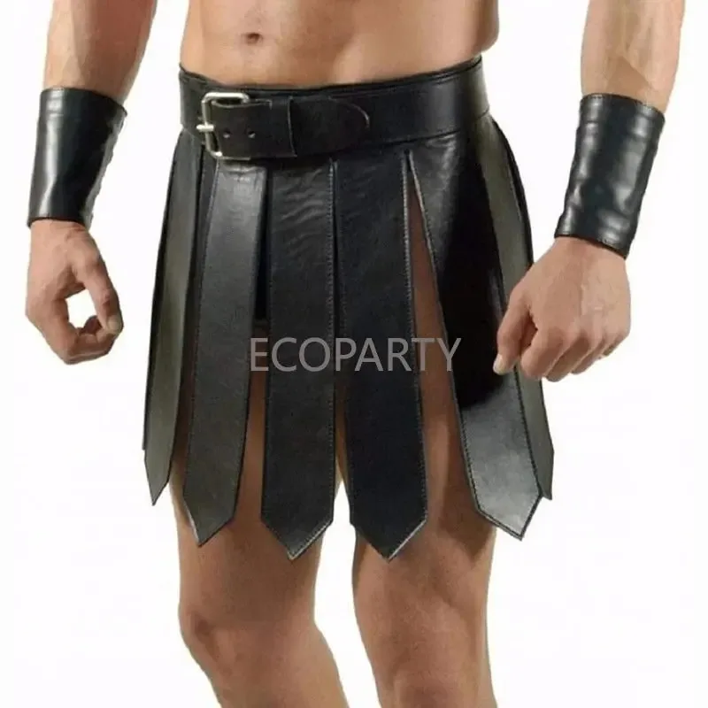 2025 novos homens adultos saia romana medieval guerreiro gladiador traje cavaleiro trajes festa de halloween carnaval mardi gras fantasia ★ ★