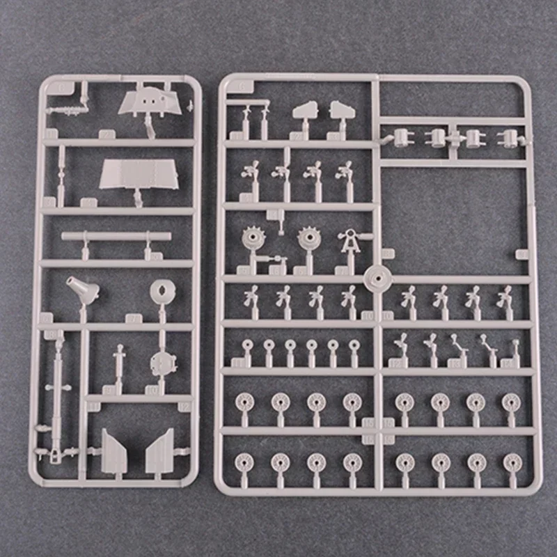 Trumpeter 07155 Modèle à assembler à l'échelle 1/72, Kits de modèle de chasse-char lourd soviétique Project 268 pour le modélisme et le bricolage