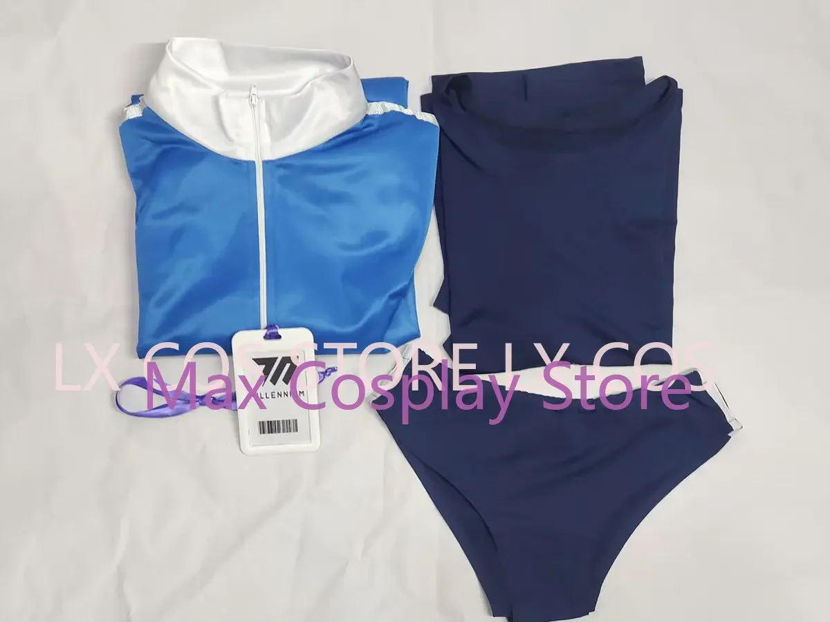 Max Hayase Yuuka Cosplay Costume Game Cosplay Women Sexy Gym Suit Coat Shirts Shorts Halloween Uniforms Custom Made view 6
