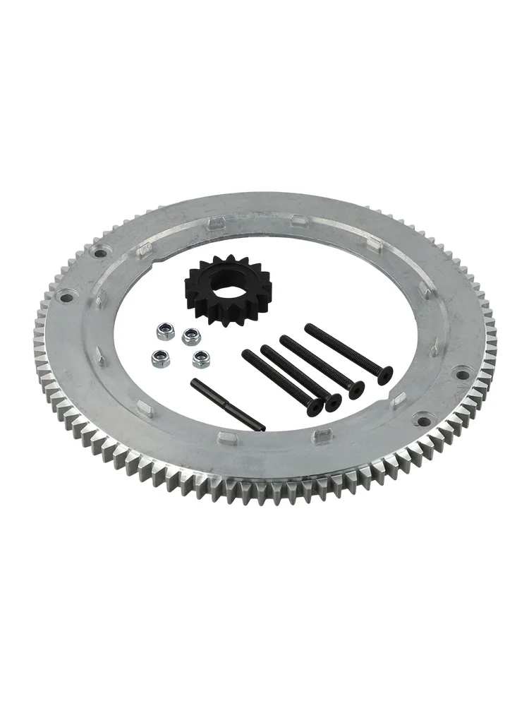 Flywheel Ring Gear Kit for Toro Lawn Tractors Compatible with Models 71300 30102 30103 and More Efficient Operation