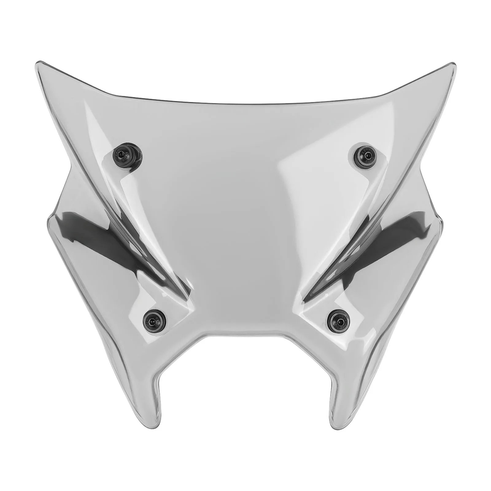 دراجة نارية الرياضة الزجاج الأمامي قناع الزجاج الأمامي سبويلر لياماها MT-09 2024 MT09 SP MT 09 2024 2025 الزجاج الأمامي منحرف