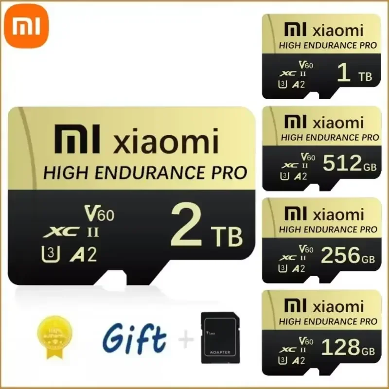 

Xiaomi Real Capacity Micro TF SD Card 512GB 256GB Memory Card High Speed Cartao De Memoria 128GB For Sony Lenovo Nintendo Switch