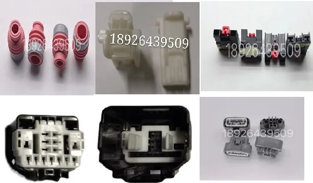 1PCS   7158-3672-50     6098-7119       6098-7127   S   1-2203312-2      6195-0060     Connector plug   7289-7139-30