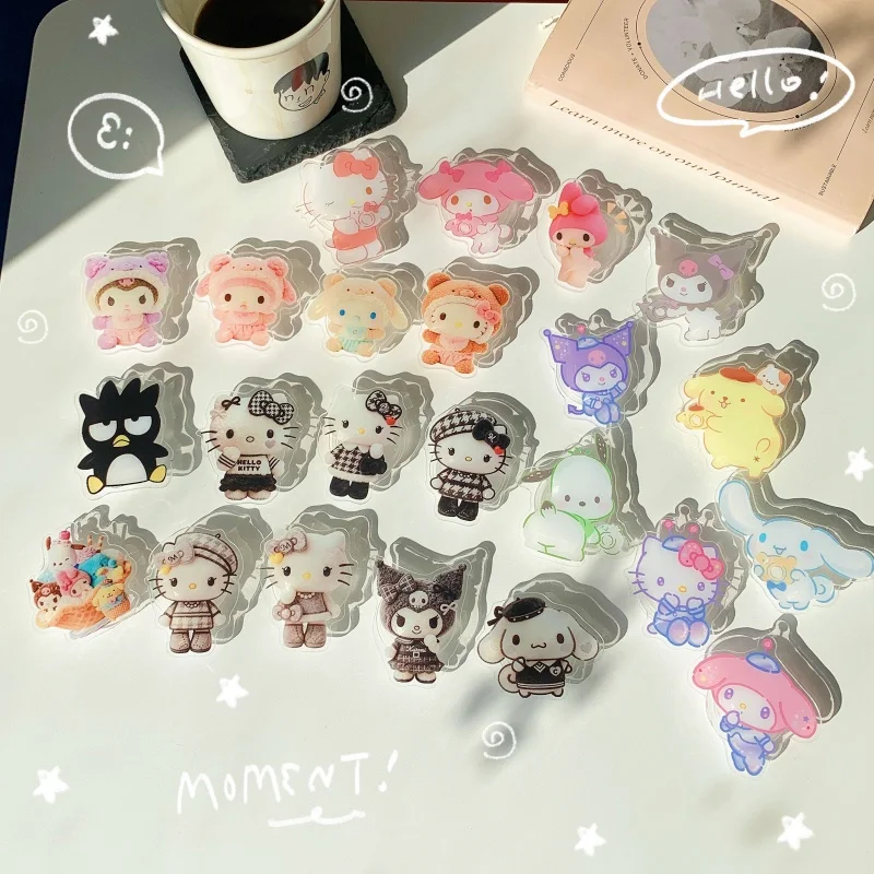 

Милый мультяшный держатель Sanrio Hello Kitty, совместимый с MagSafe, с сильной магнитной фиксацией для мобильных телефонов