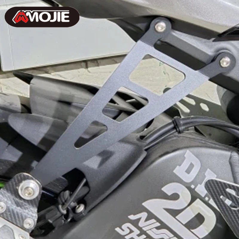 

For KAWASAKI Ninja ZX6R ZX 6R ZX636 ZX10R ZX 10R 2009-2025 Muffler Exhaust Pipe Hanger Bracket Support Mount ZX-6R ZX-10R ZX 636