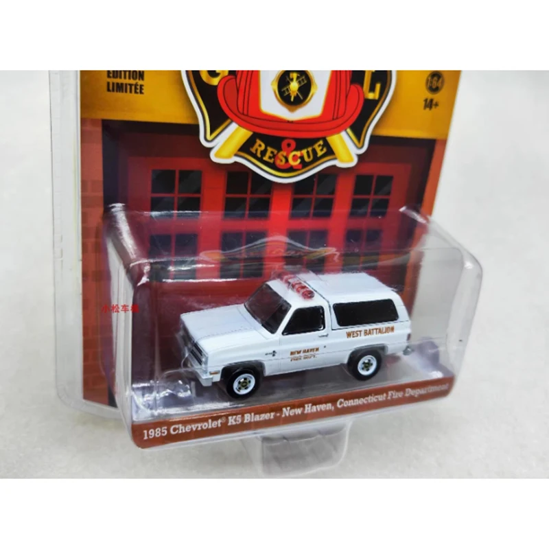 Greenlight Alloy 1:64 1984 1985 K5 Blazer Custom Car Model Adult Classic Collection Display Gift Boy Toy Spot