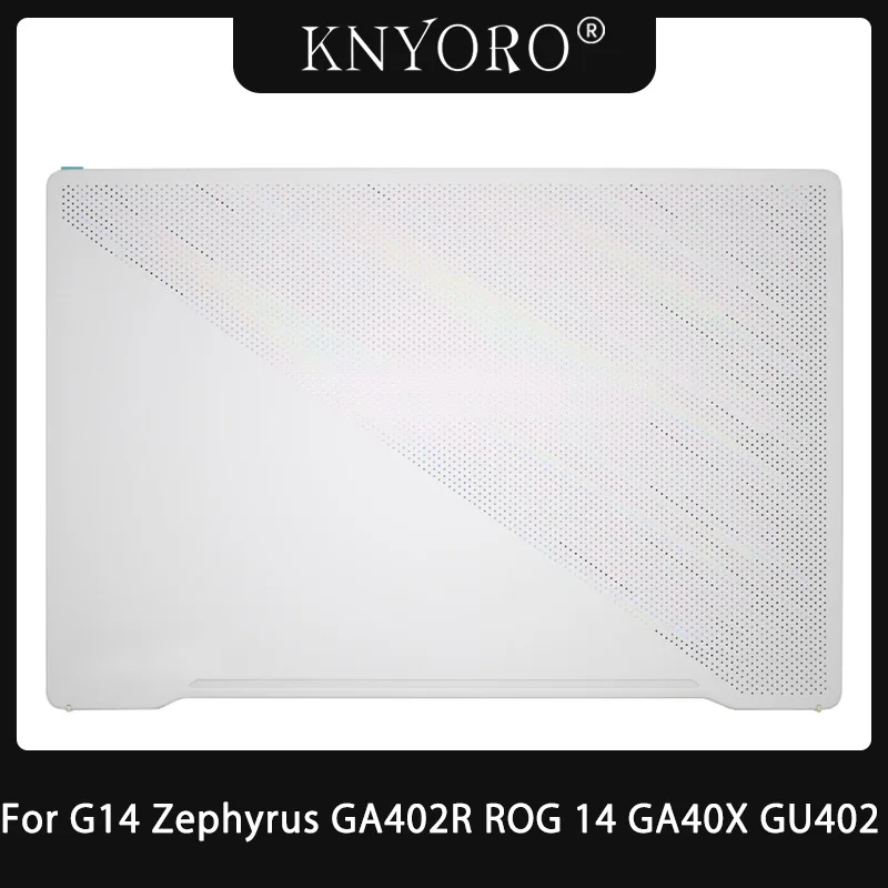 

New For Asus G14 Zephyrus GA402R ROG 14 GA40X GU402 Laptop LCD Back Cover Rear Lid Top Housing Screen Case White 6053B1889001