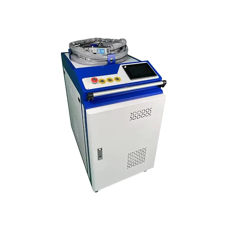 1500W Continuous Wave Laser Cleaning Machine for Rust and Paint Removal Industrial Cleaner Oil Remover