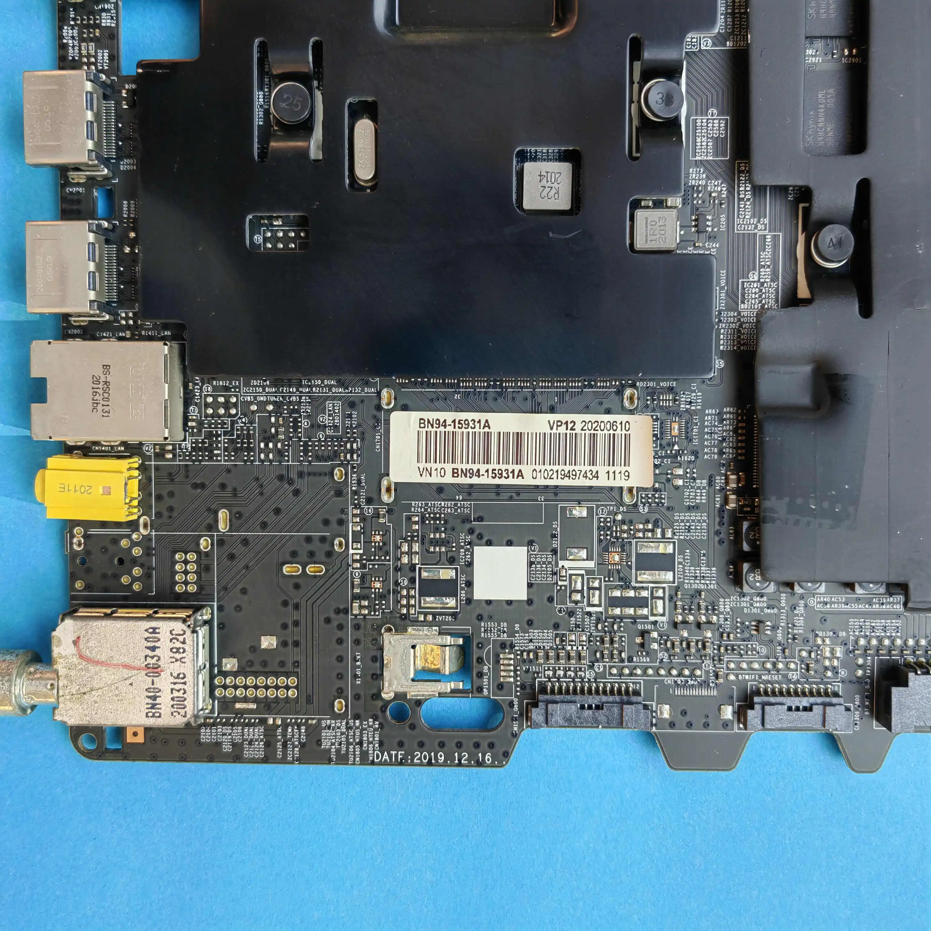 TV Motherboard BN41-02752A BN94-15931 Is Suitable for 55 65 75 Inch Q700T Series. Replacement Motherboard Screen Is Optional