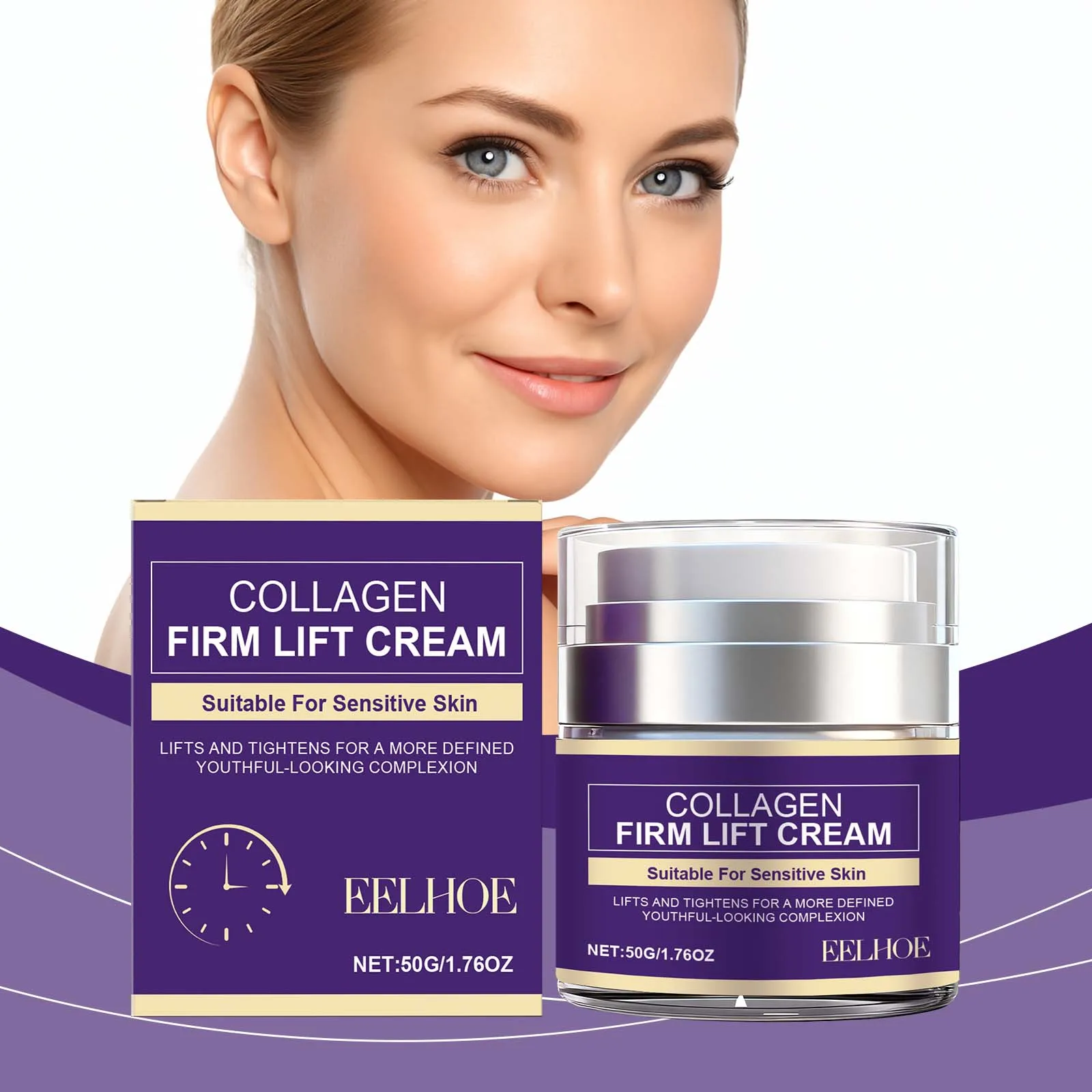 

Collagen Firming Cream – Deeply nourishes, refines texture & hydrates