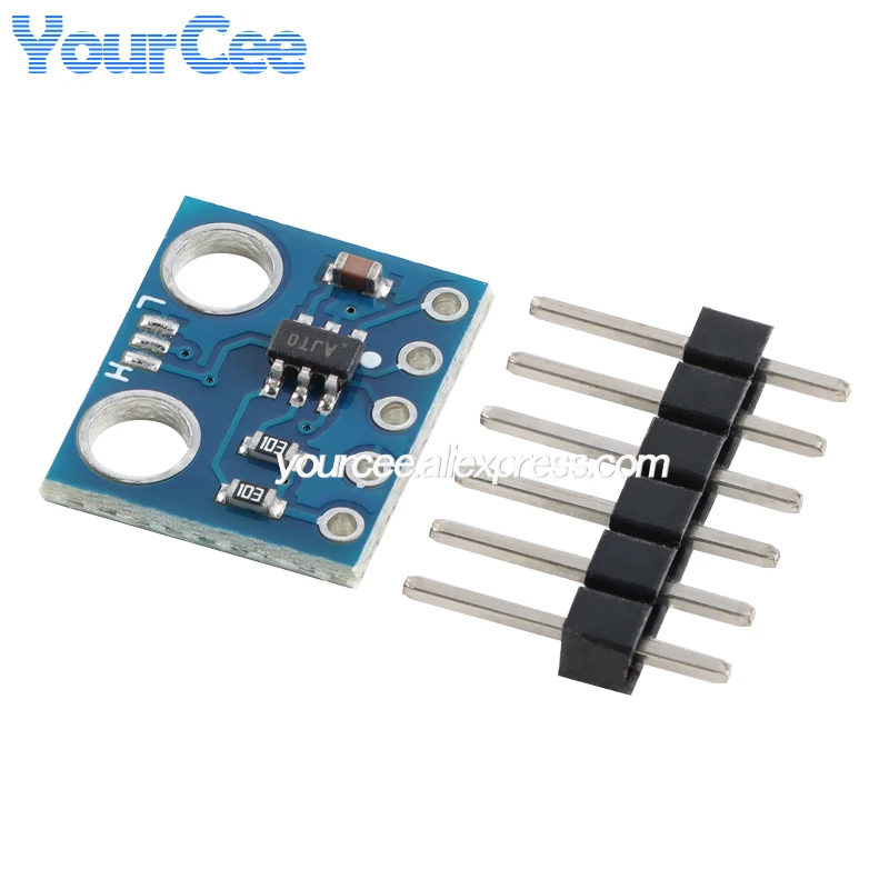 10 szt./1 szt. Moduł konwersji DAC MCP4725 Interfejs I2C Rozdzielczość 12-bitowa Płytka konwertera cyfrowo-analogowego D/A 2,7-5,5V — zdjęcie produktu 6