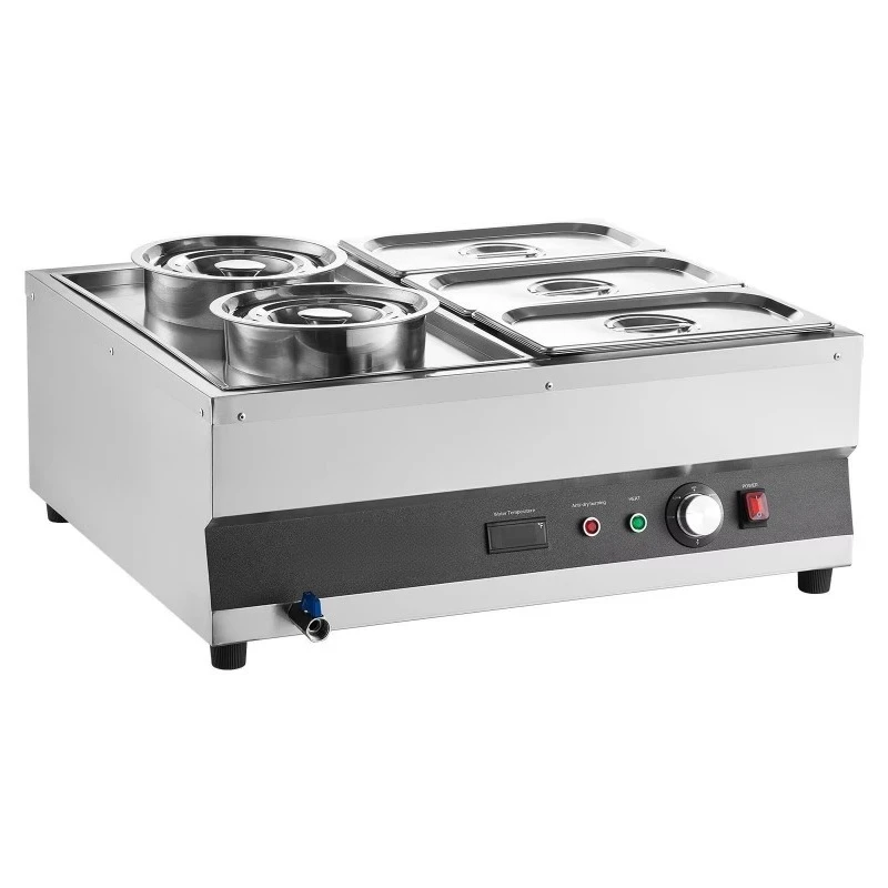 Commercial soup pot heating equipment Insulation equipment Hot water circulation Manual control