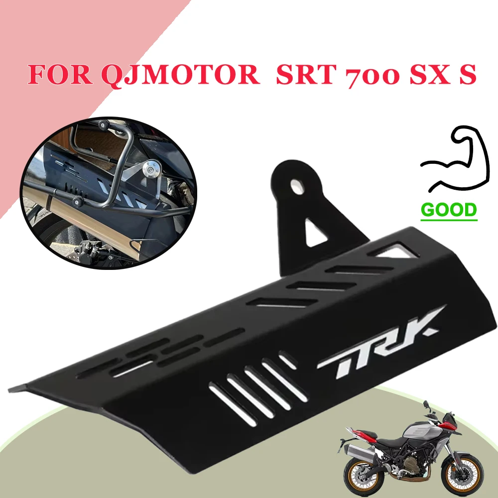 

Защитный кожух выхлопной трубы, теплозащитный экран, защита глушителя для Qjmotor QJ SRT 700 SX S SRT700 SRT700S SRT700SX