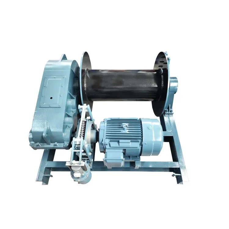 New Condition Electric Hydraulic Desktop Anchor Winch Double Drum Marine Windlass Ship 1 Year Warranty Construction Machinery