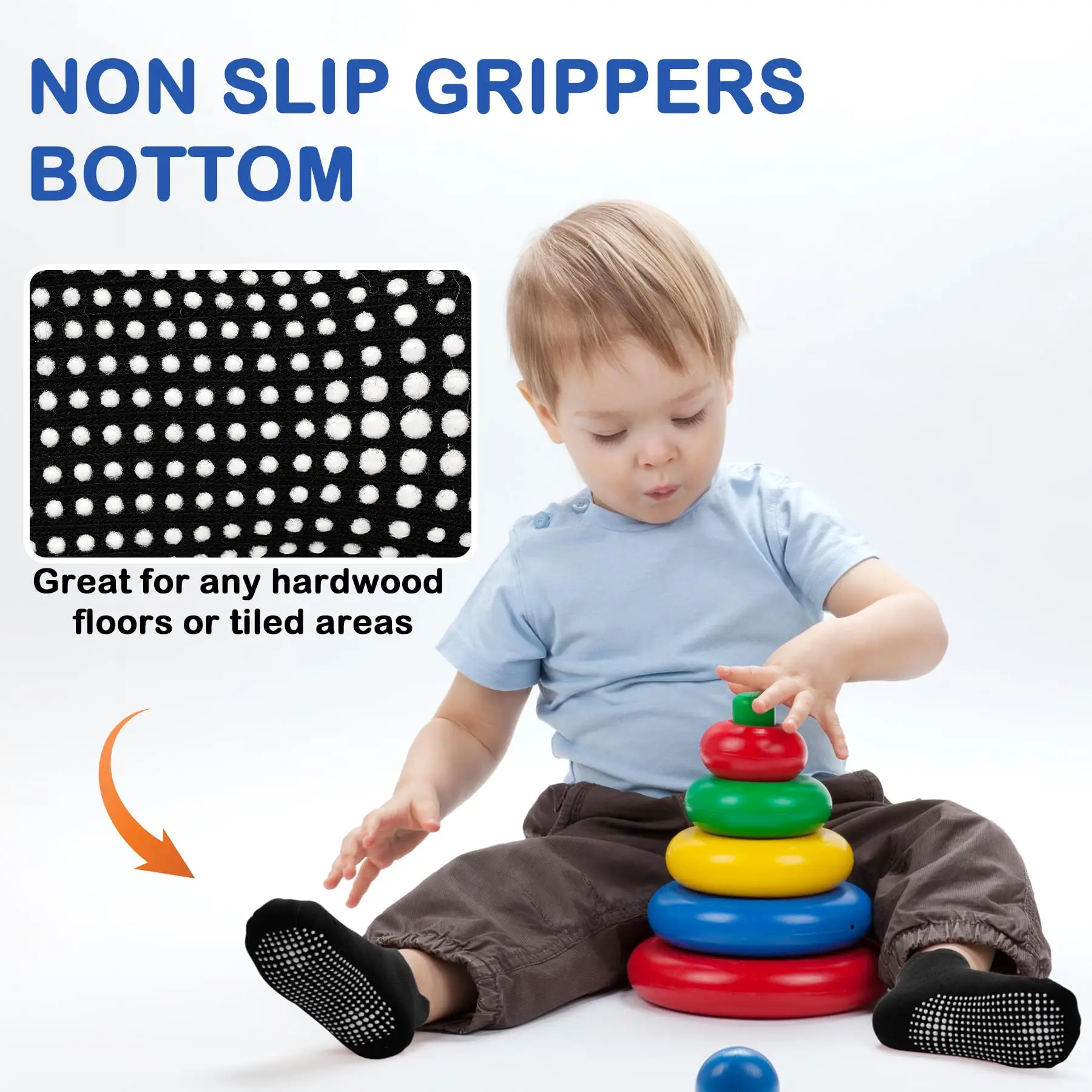Thumbnail 3 - #35 Best Baby Socks to Buy In 2026
