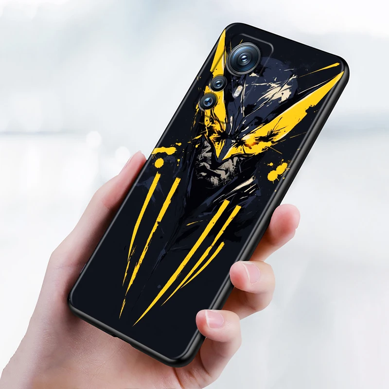 Чехол для телефона с рисунком Росомаха Marvel Дэдпул для Xiaomi Mi 14 13T 13 12T 12 11T 11i 11 10T 10 Pro Lite