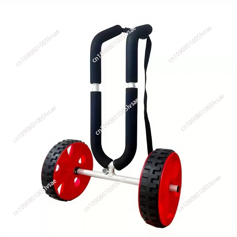 Surfboard cart, SUP paddle board, water skiing board, beach trailer, lightweight transportation tool, (micro-defects)