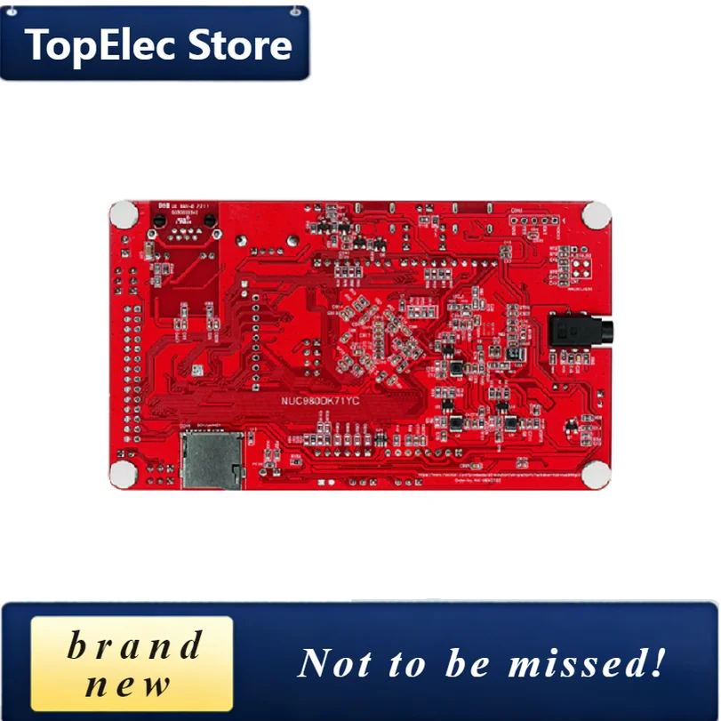 TopElec NuMaker-IIoT-NUC980G2 Development Board For Industrial IoT Projects & Remote Data Transmission