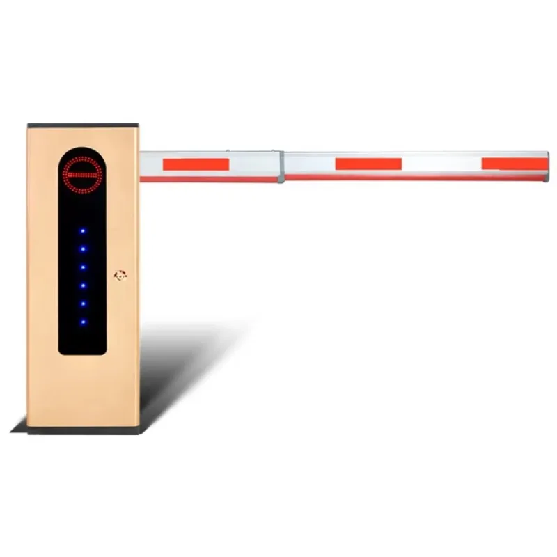 Hot Automatic RFID Electronic Security LED Boom Parking Aluminum Arm Barrier Gate for Drive Road Cheap Price with Remote Control
