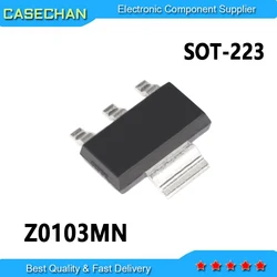 10PCS New and original Z0103MN Z0103  Z3M SOT223