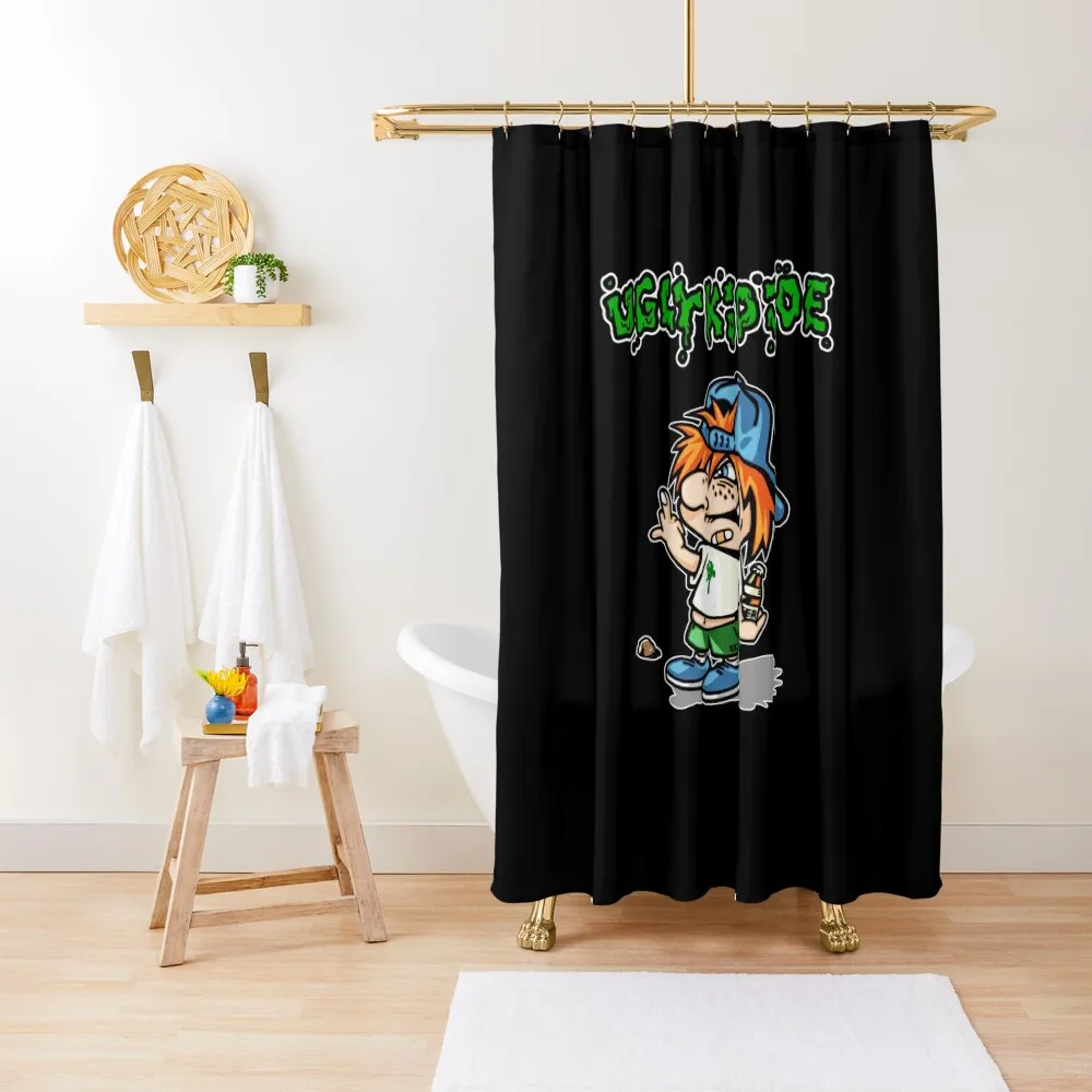 

Joe Shower Curtain Elegant Bathroom Accessories For Shower And Services Anime Shower Washable Waterproof Fabric Curtain