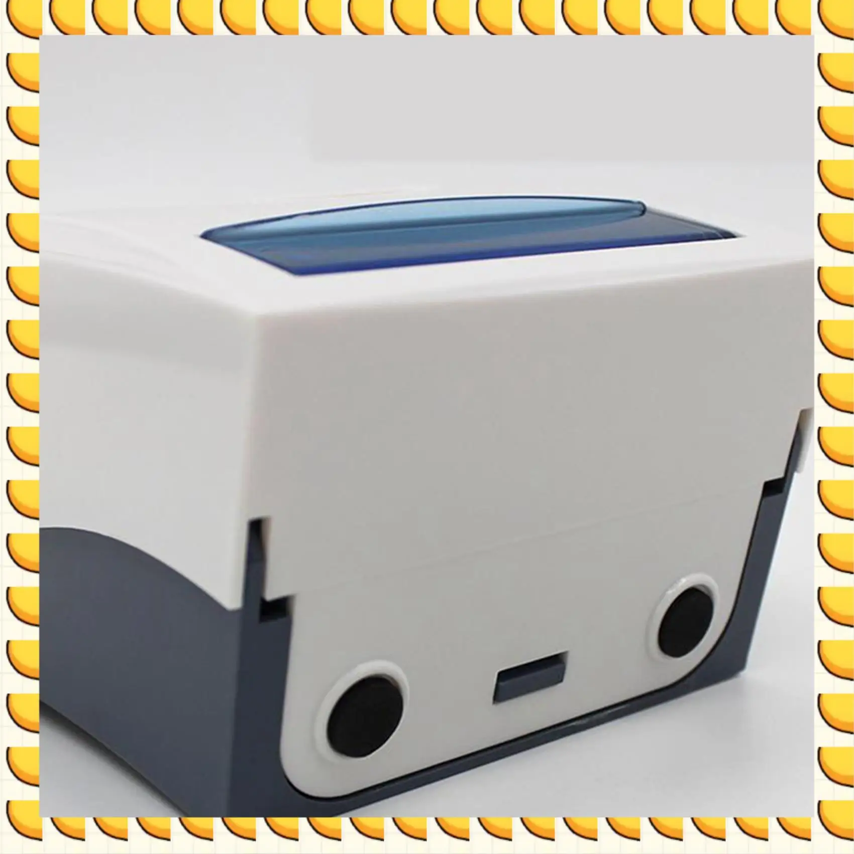 BAAU 2X Table Top Restaurant Tissue Dispenser Napkin And Toothpick Holder Paper Roll Holder For Hotel