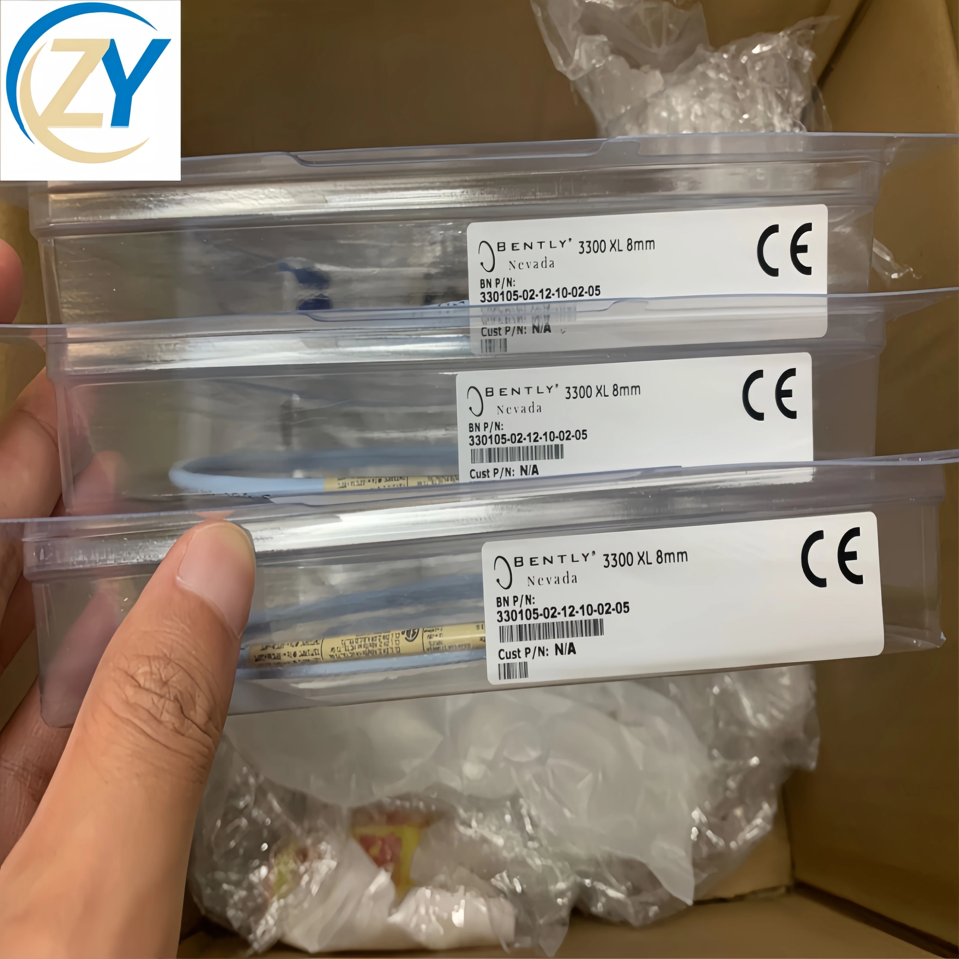 100% Original 3330105-02-12 3330105-02-12-10-02-05 3300 XL 8mm Proximity Probe and Extension Cable New In Stock【Contact Quote】