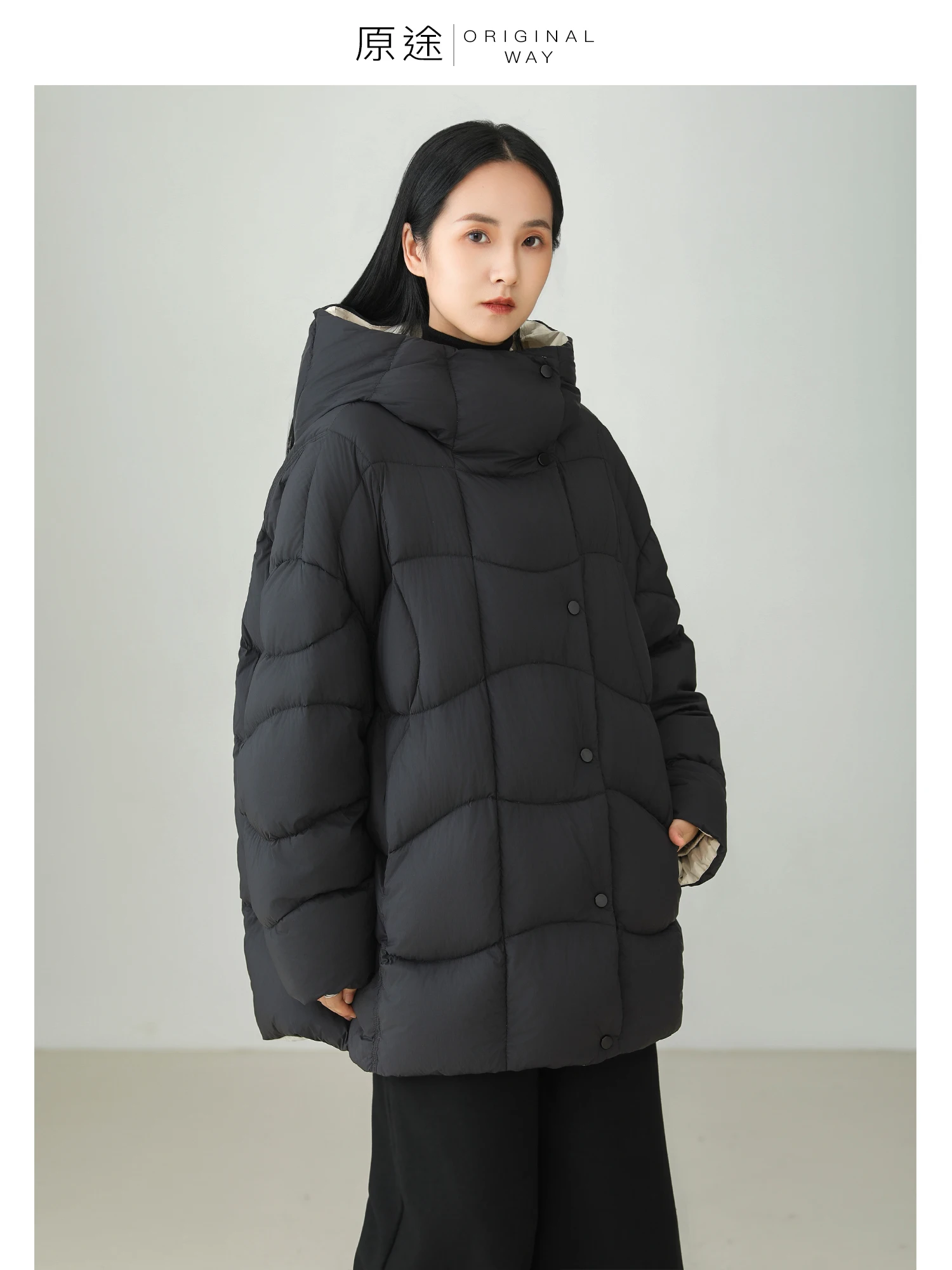 

Эксклюзивная дизайнерская женская пуховая куртка малого размера, утепленная, белая, из перьев, средней длины, зимняя верхняя одежда