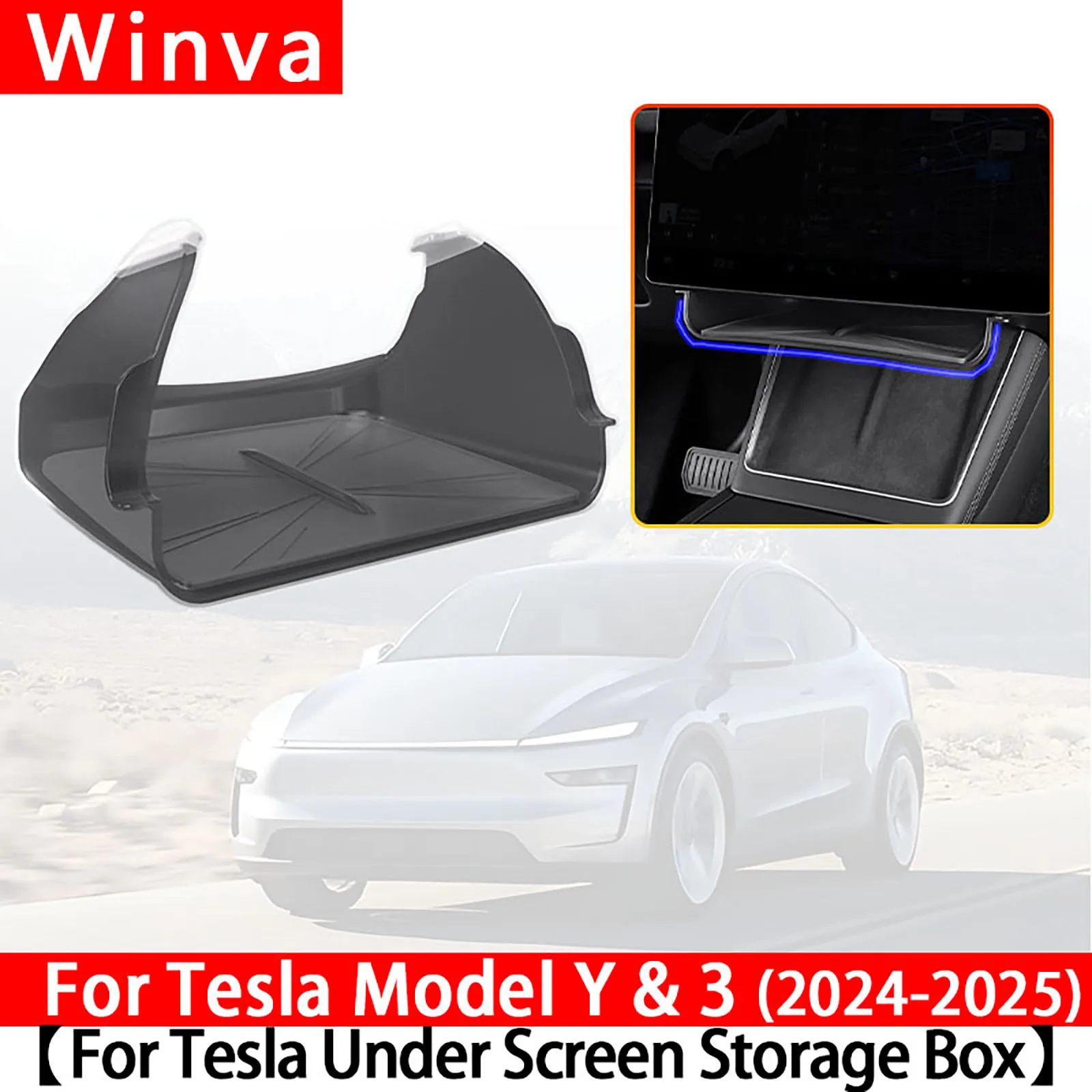For Tesla Model Y/Y…