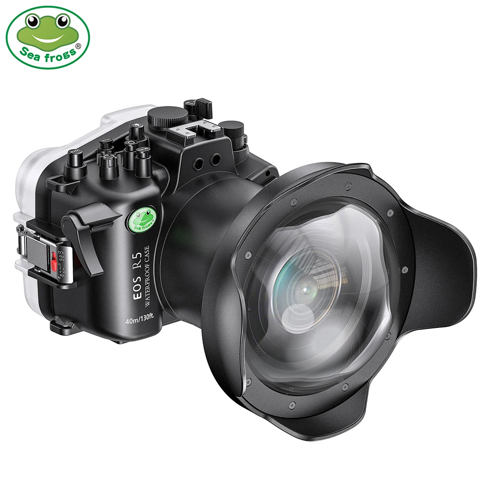 Seafrogs Waterproof Shell For Sony R5 Underwater Photography Equipment Waterproof Camera Housing 40M