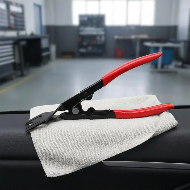Car Headlight Installation Repair Tool Professional Auto Trim Clip Panel Dash Remover Set for Garage Auto Repair Shop Use
