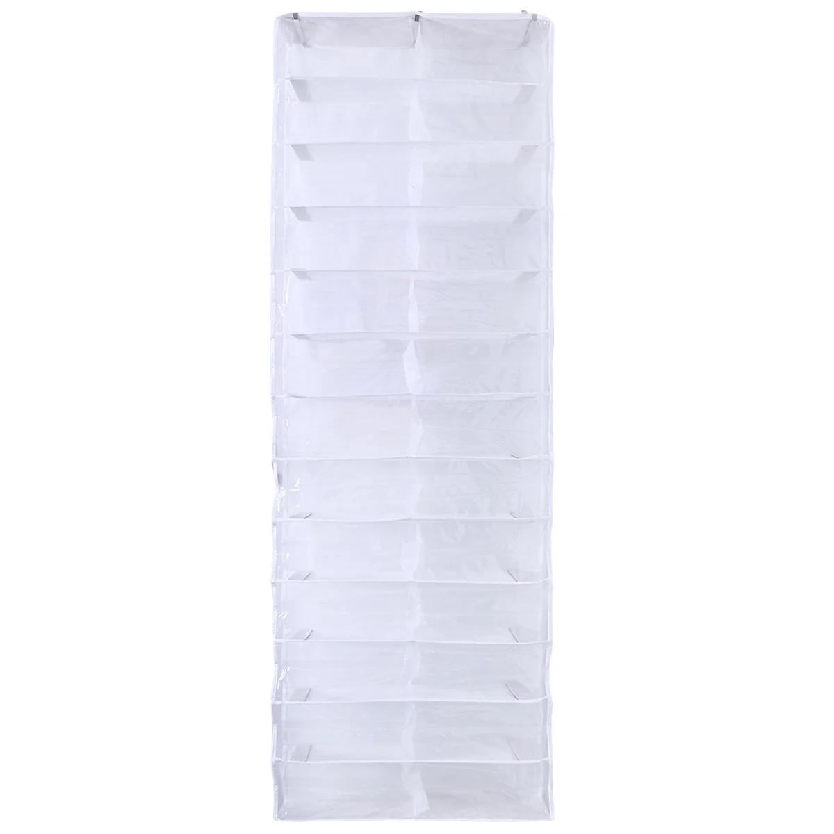 

26 Pocket Shoes Organizer Bag Over The Door Hanger for Closet Shoe Storage Rack Space Saver Holder Slippers Belts Scarves