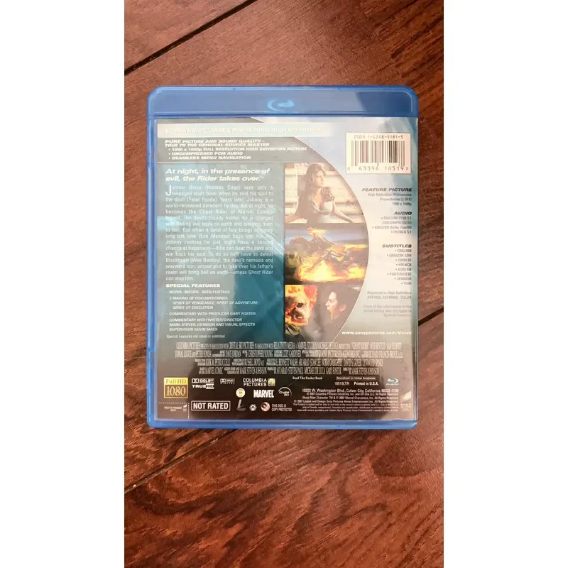 Cage Soul Chariot Extended Version Chinese Characters Blu-ray Disc