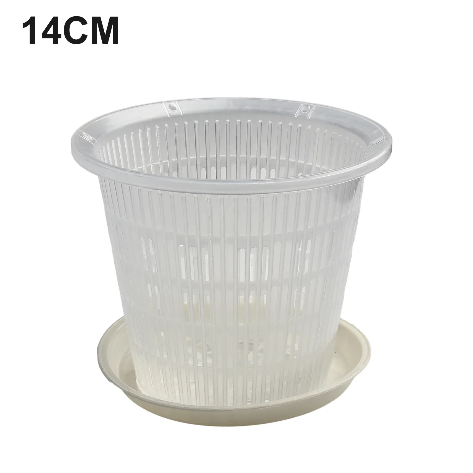 Root Control Orchid Flower Breathable Growth Container Mesh Pot Drainage Hole Orchid Pot With Root Garden Plastic Flower Pot