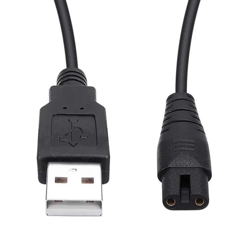 USB Charge Cable For Nicwell Water Flosser Charger Power Cord Compatible with Nicwell F5025 F5020E Portable Water Dental Flosser