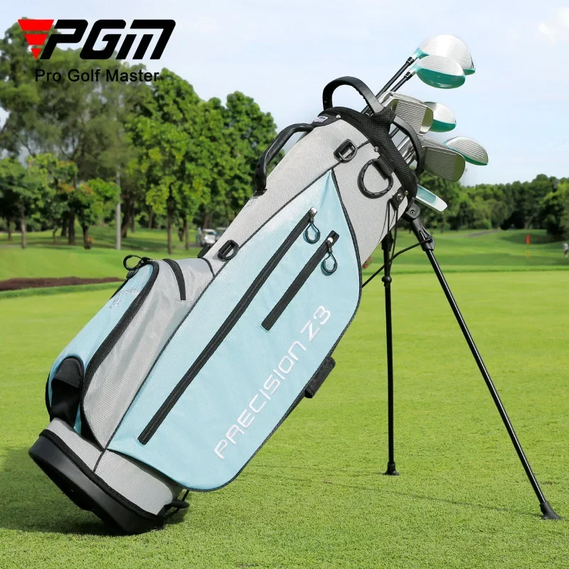 PGM Golf Bag Multifunctional Nylon Stand Bag Lightweight and Portable Version Can Accommodate A Full Set of Billiard Cue Bags